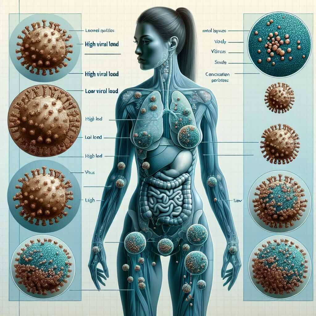 Viral Load Illustration