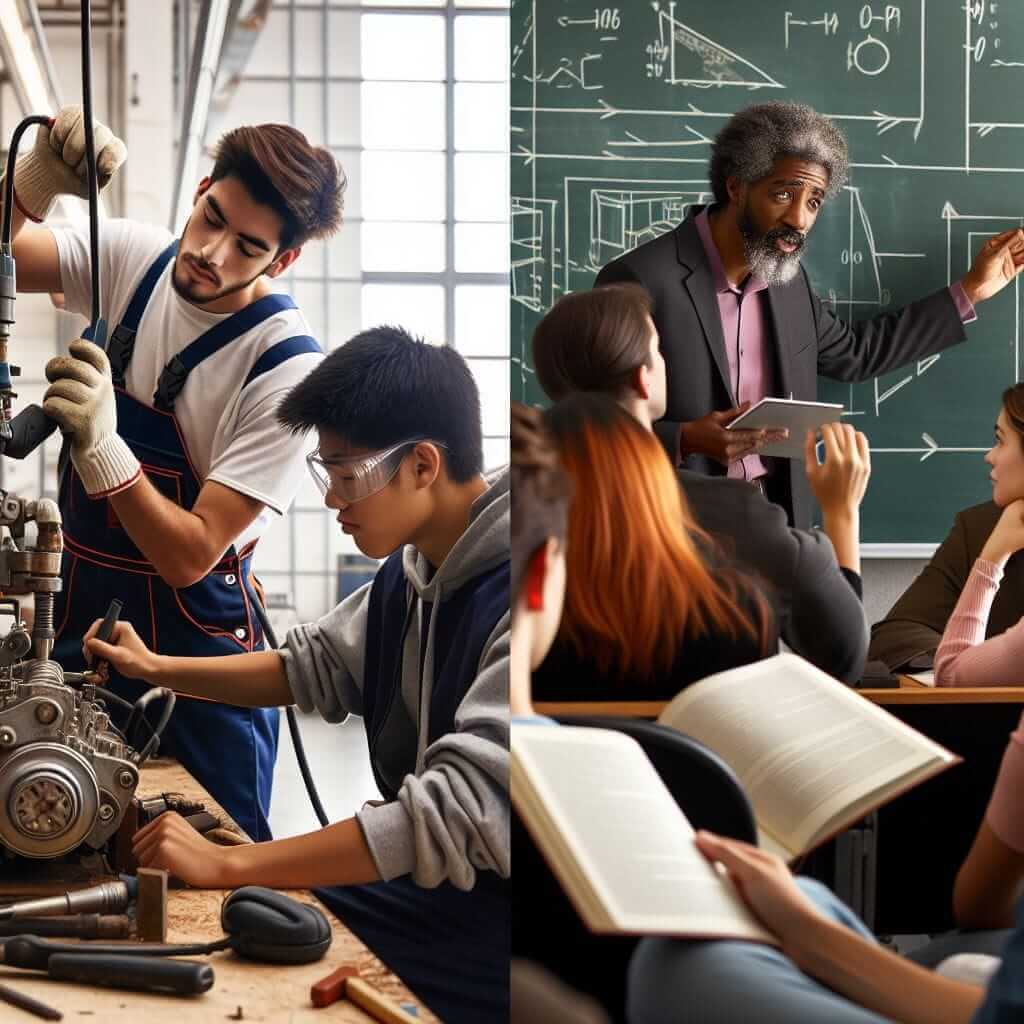 Vocational Training vs. University Education