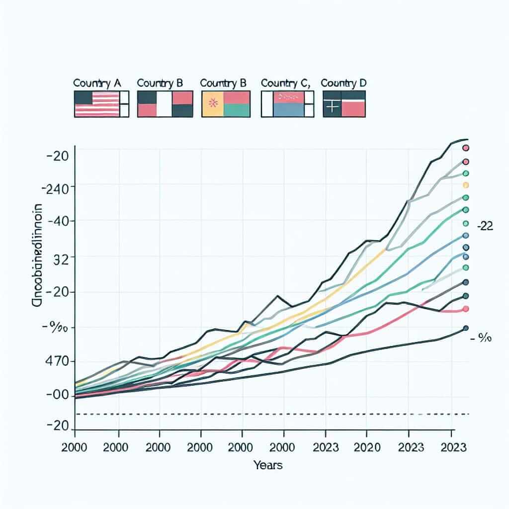 Wealth Distribution Across Countries (2000-2023)