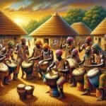 West African Drumming