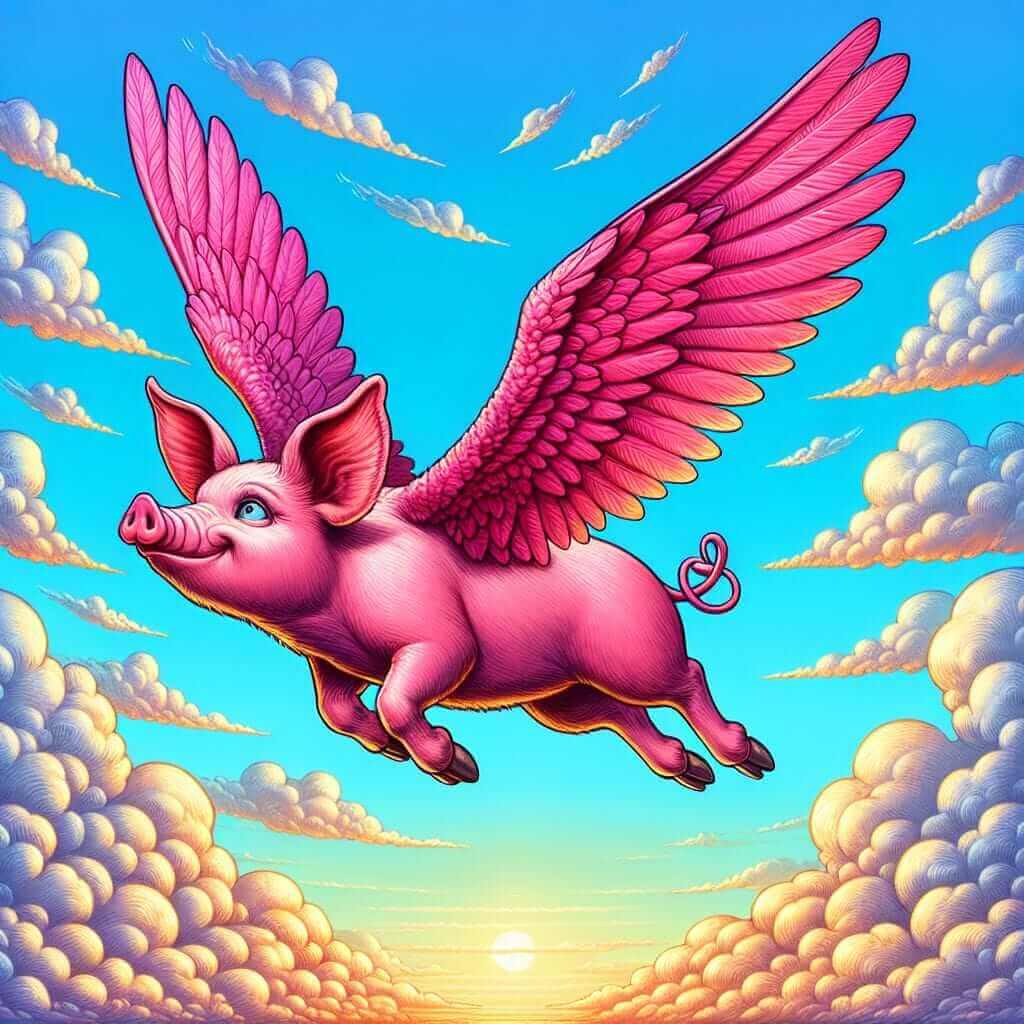 When Pigs Fly