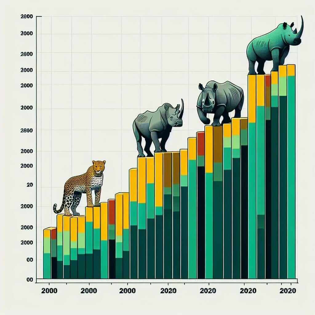 Wildlife Conservation Efforts Chart