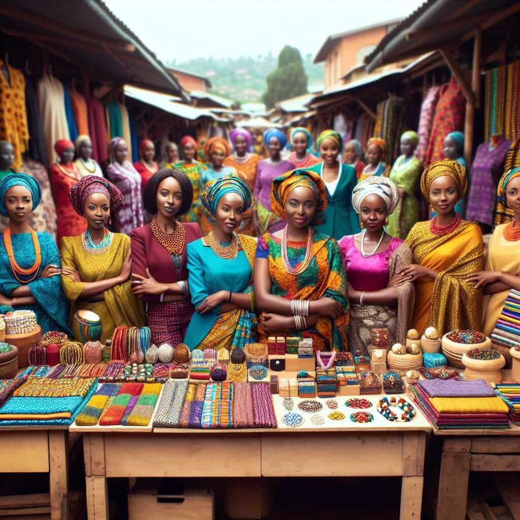 Women Entrepreneurs in Rwanda