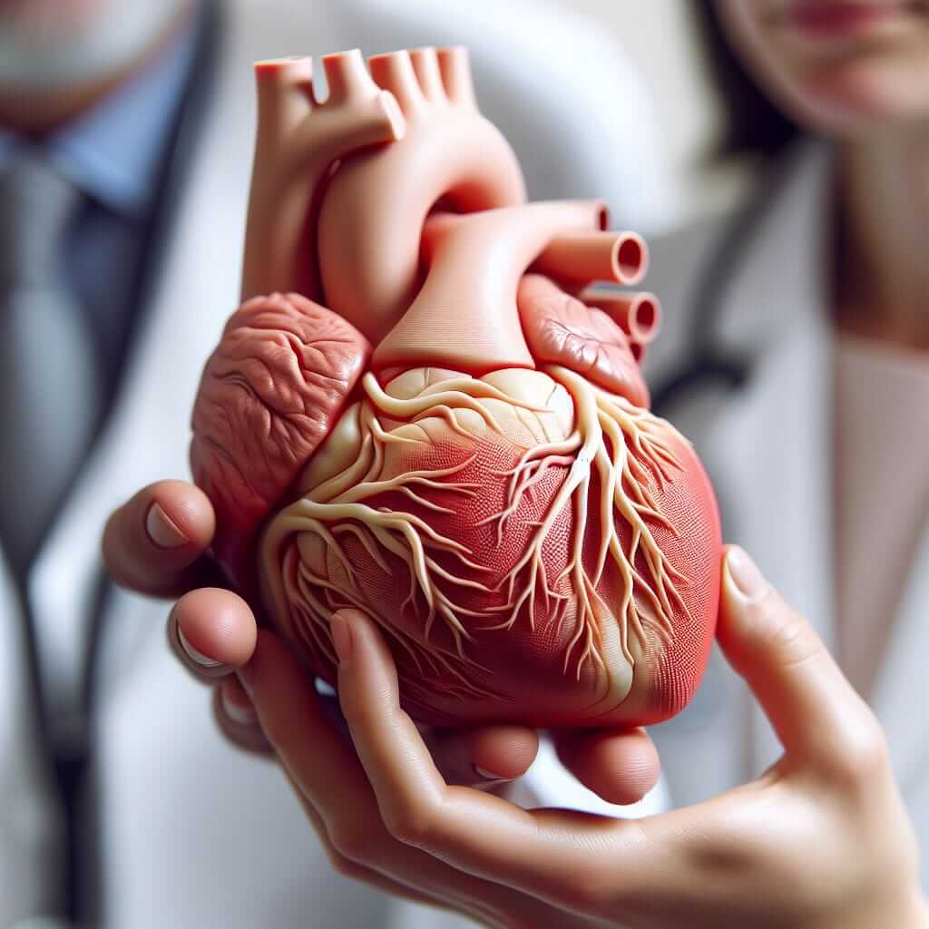 3D Printed Organ Model