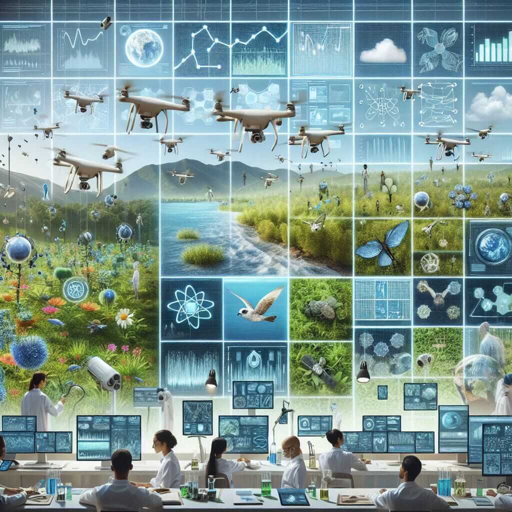 AI technologies monitoring environment