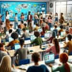 Global migration impacting classroom diversity