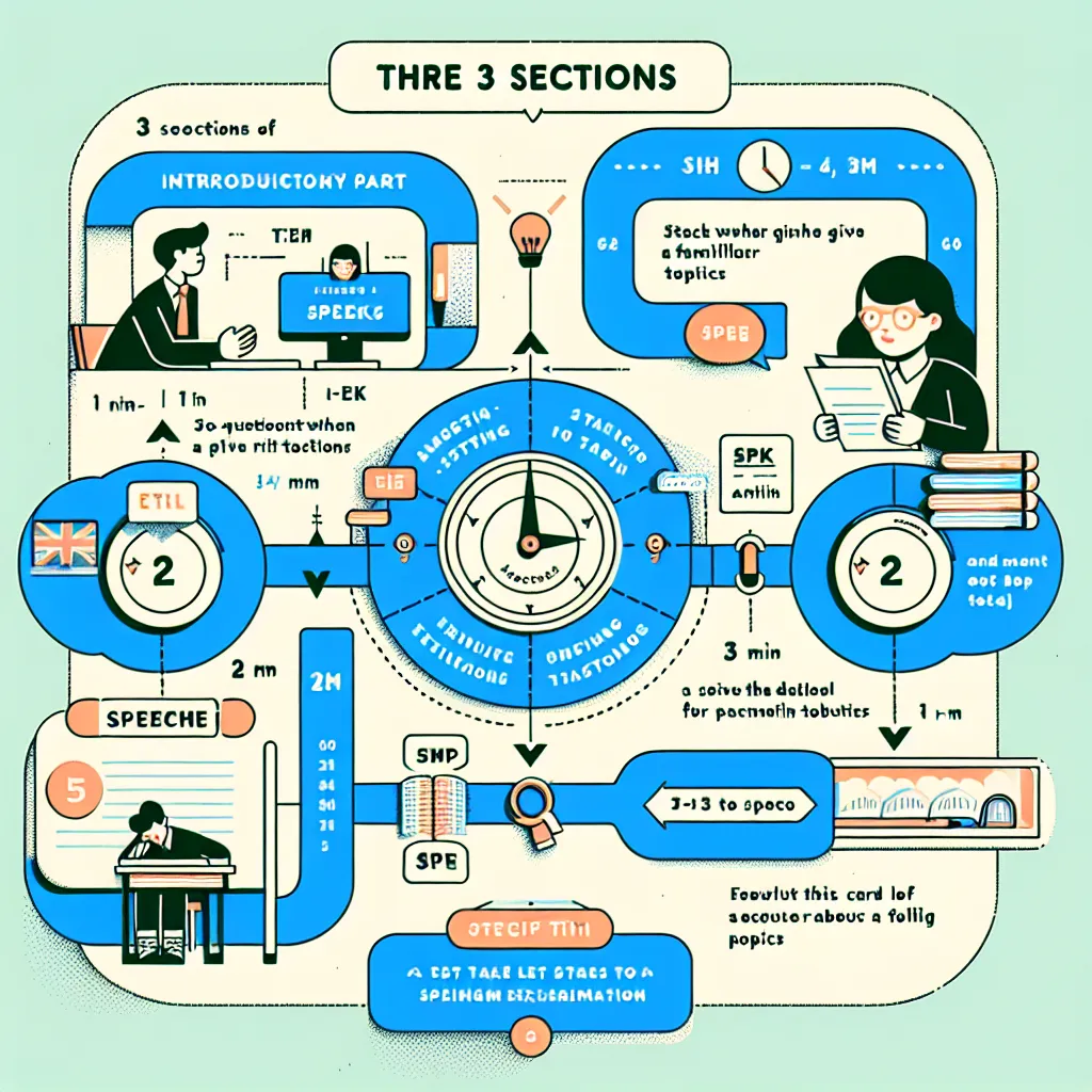 IELTS Speaking Test Structure