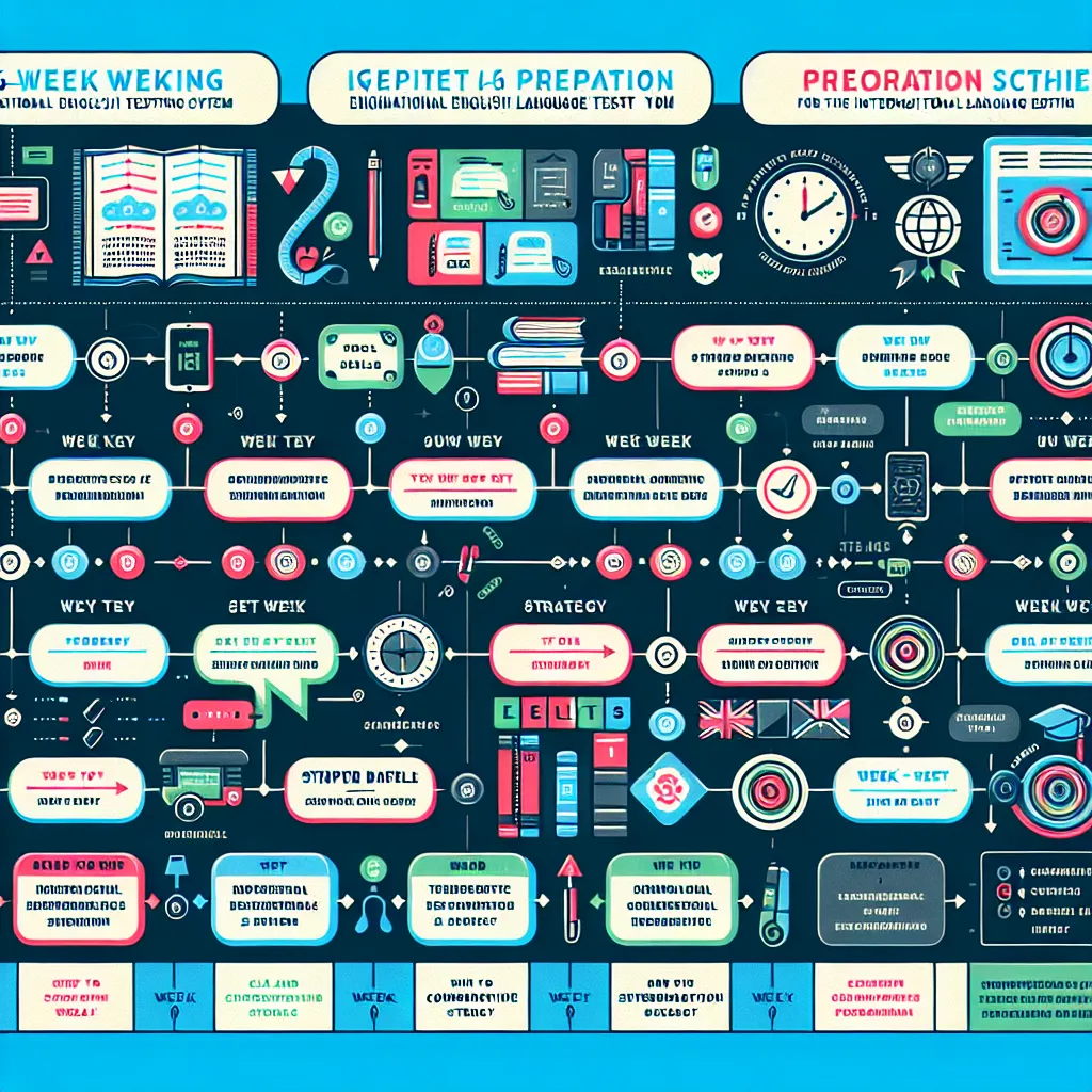 IELTS 2-month preparation timeline