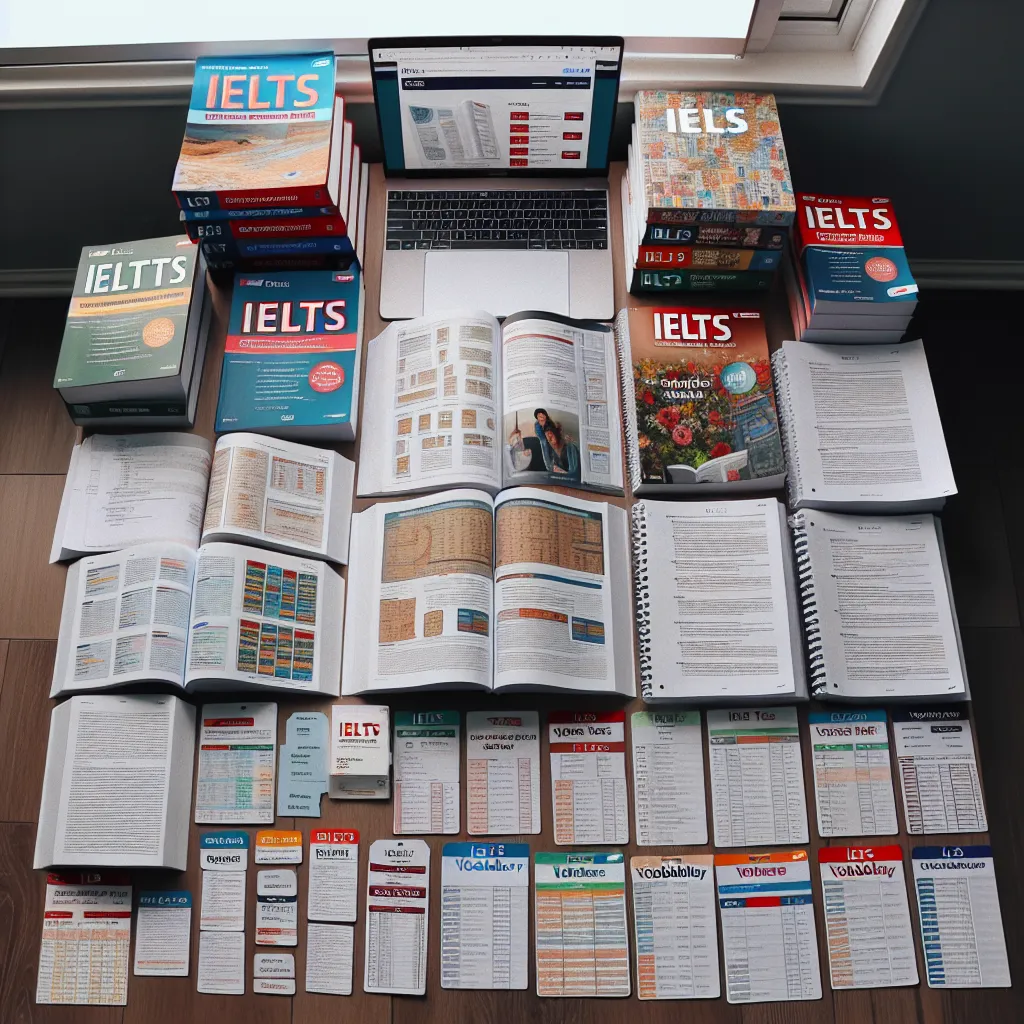 Essential IELTS study materials