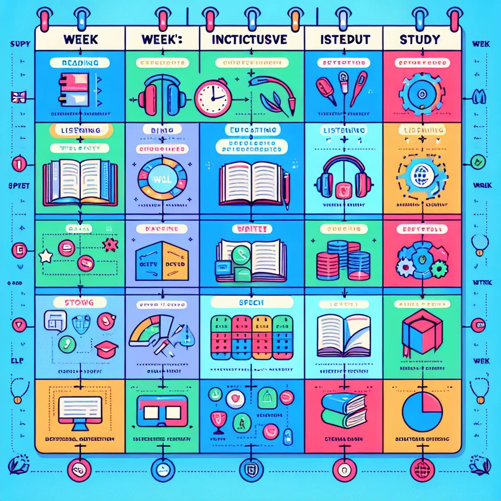 IELTS study plan