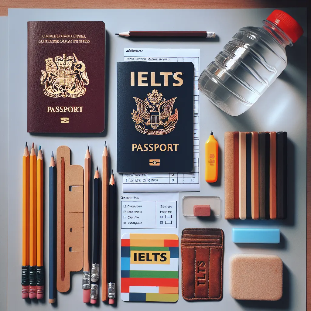 IELTS test materials