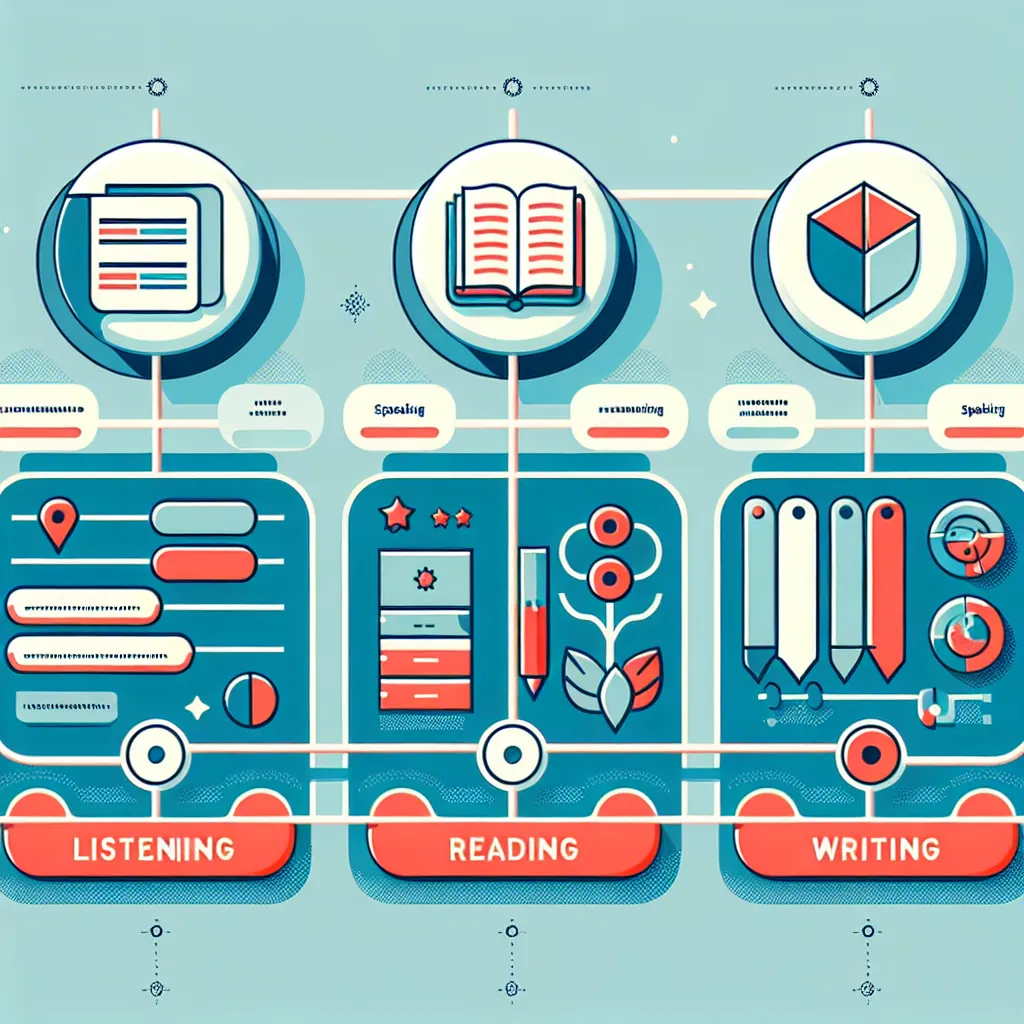 IELTS test components overview