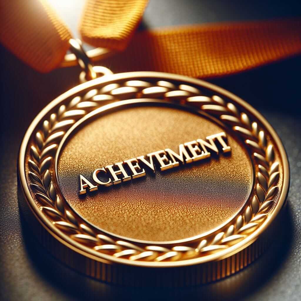 achievement medal