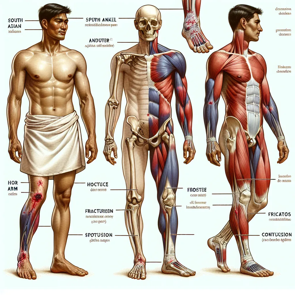 Acute Injury Diagram