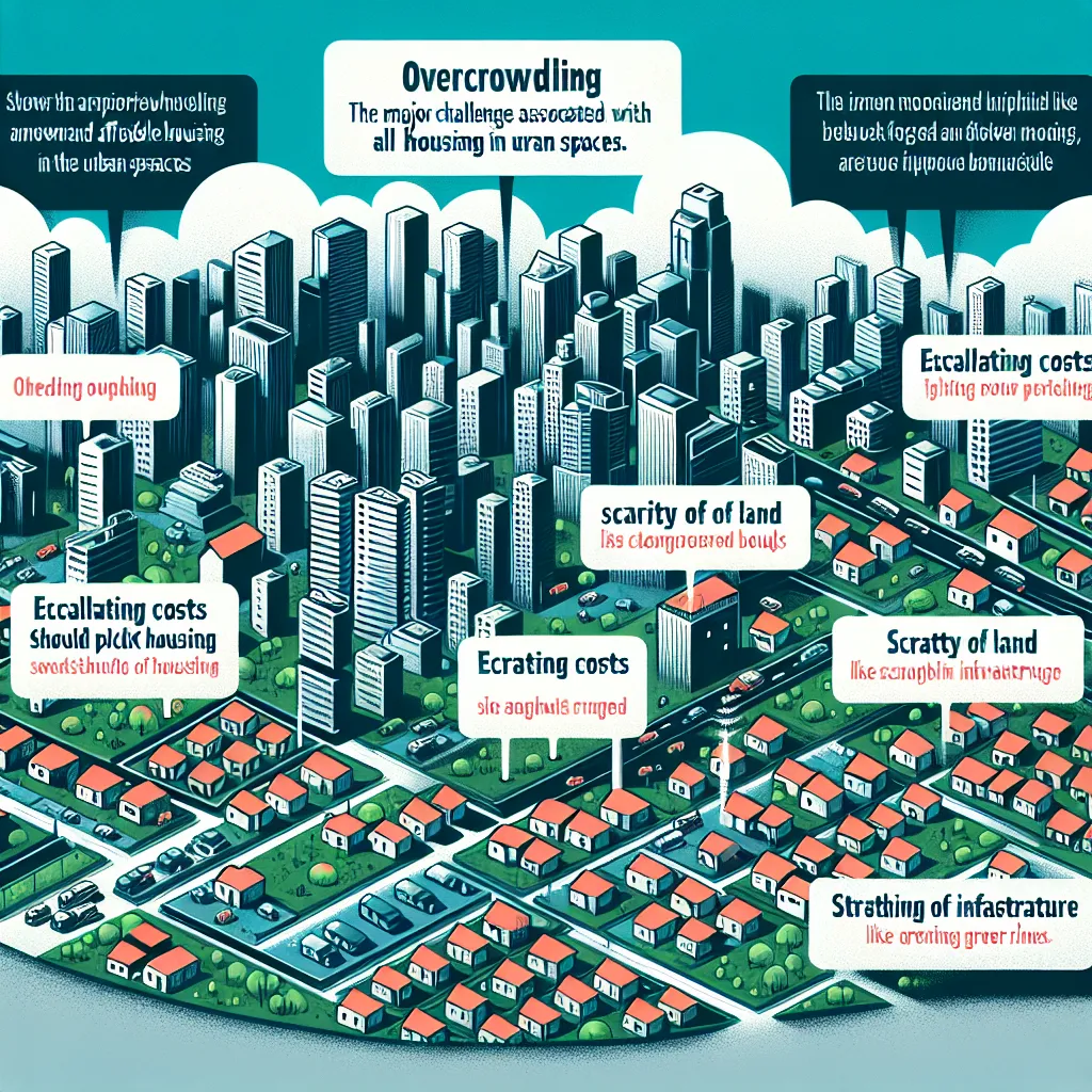 Urban housing challenges