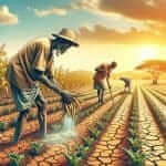 African Farmers Facing Drought