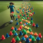 Agility Cones Setup