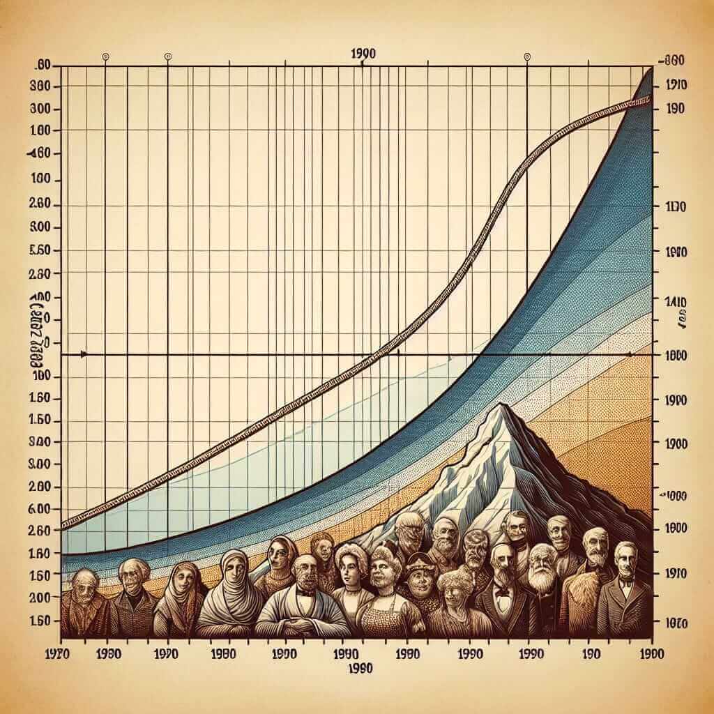 aging population graph