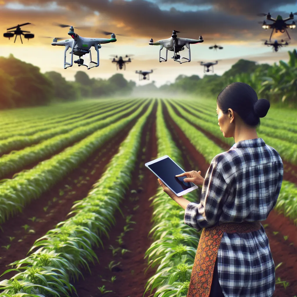 Agricultural technology enhancing crop yield