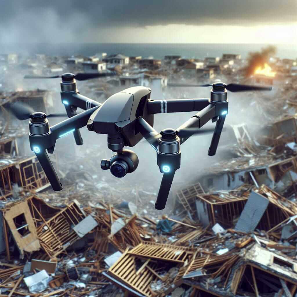 AI Drone for Disaster Response