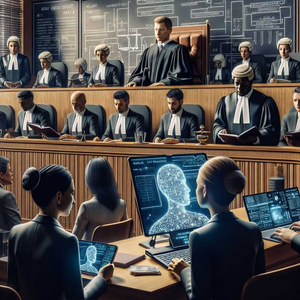 AI Transforming Legal Practices