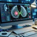 AI Analyzing Mammograms