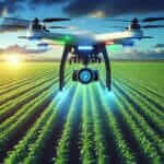 AI Drone for Crop Health Monitoring