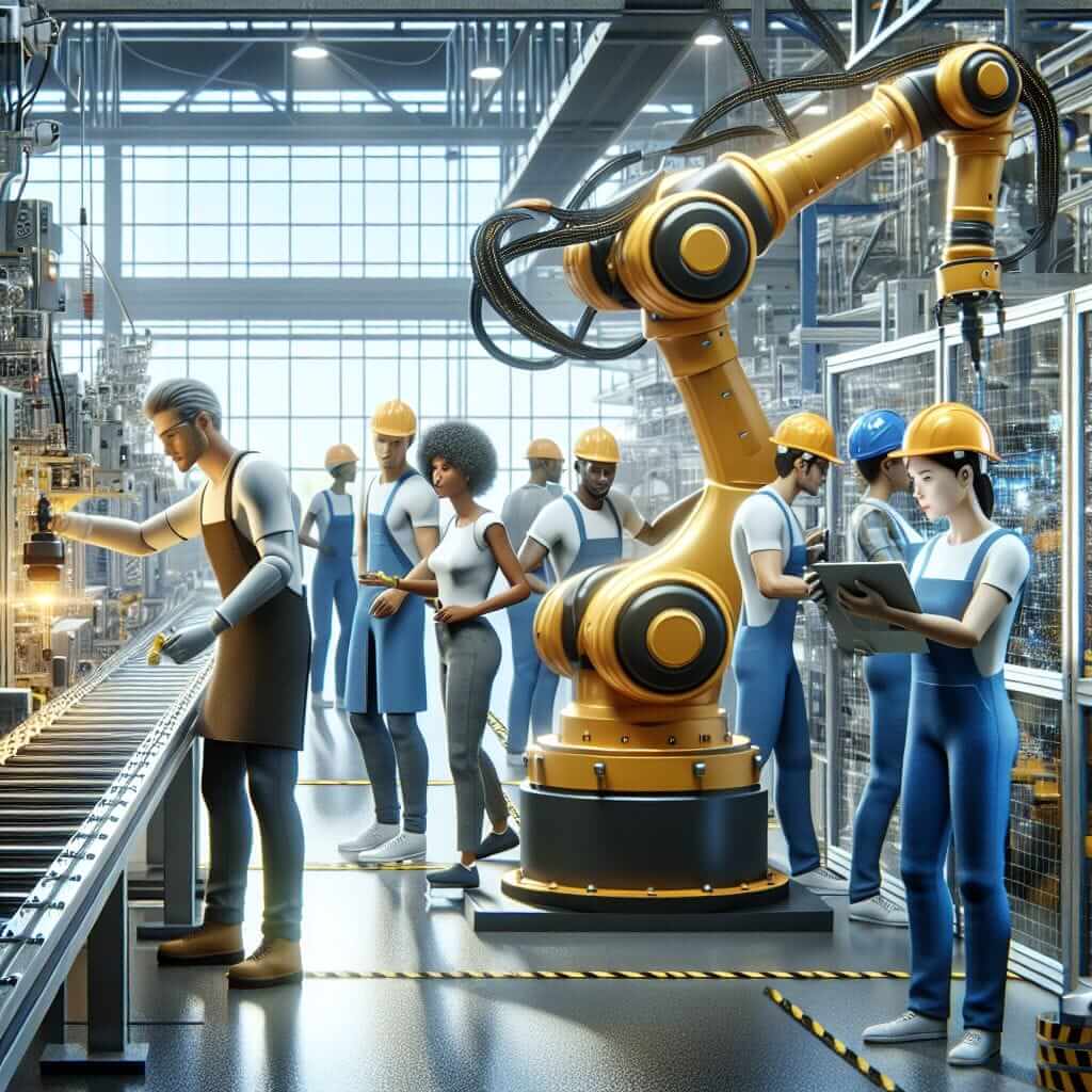 ai robot in manufacturing