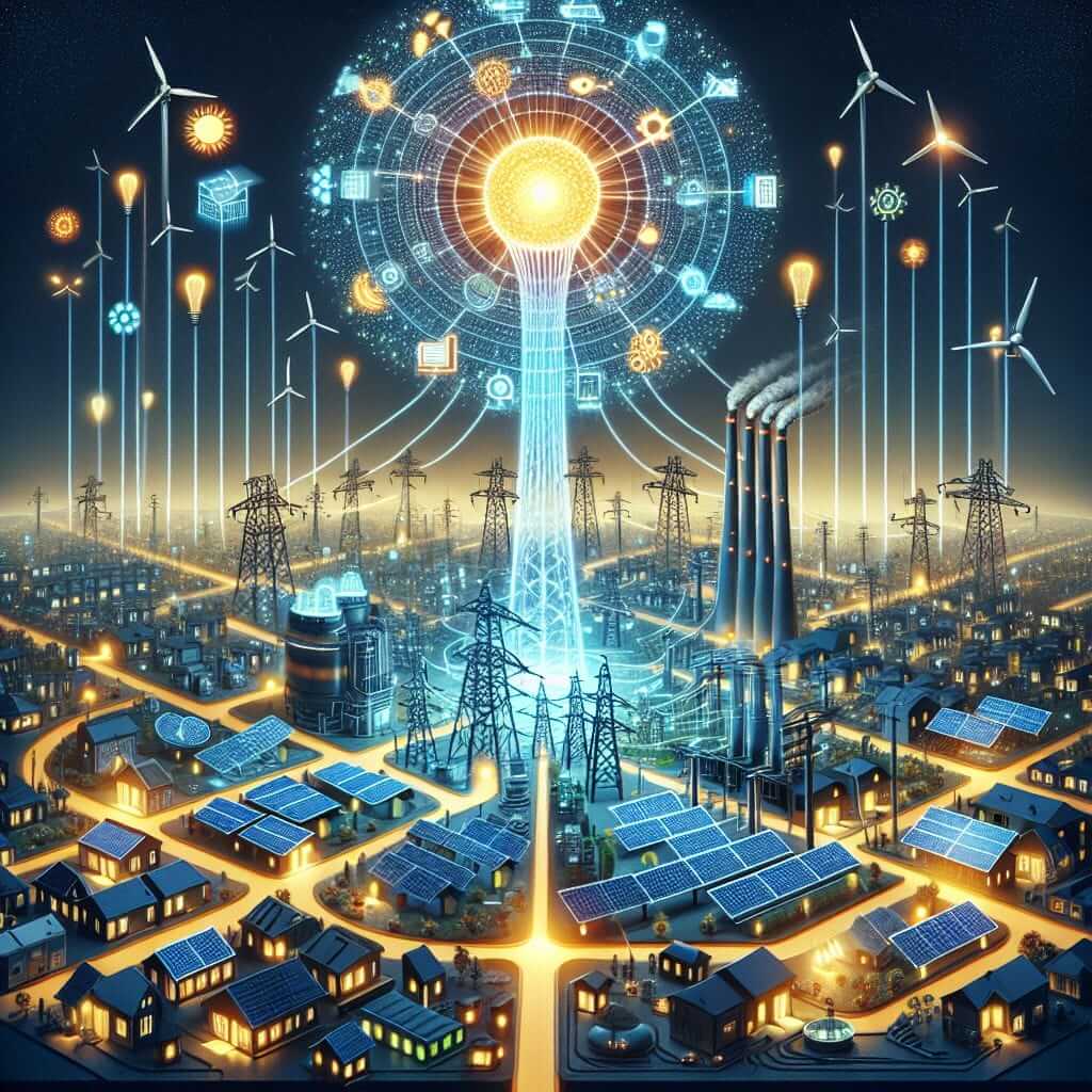 AI-powered Smart Grid