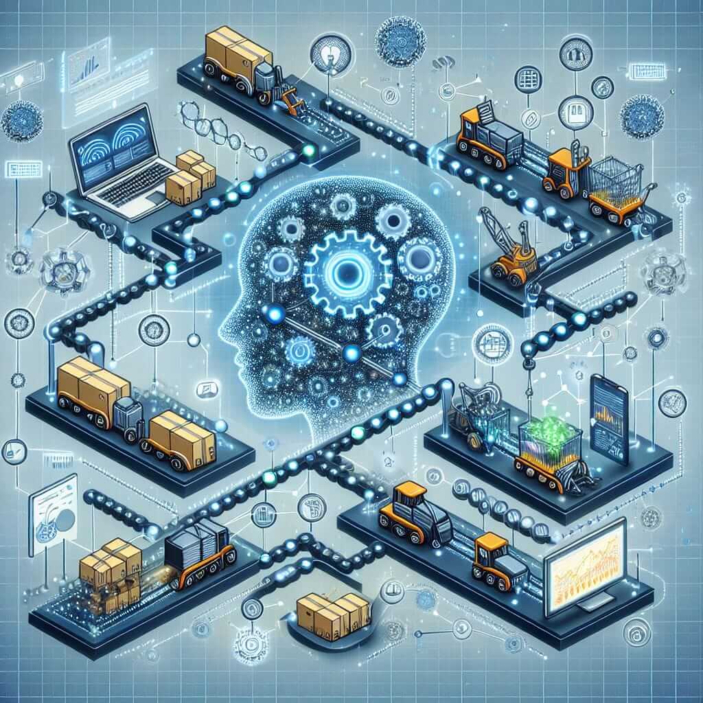 AI Enhancing Supply Chain