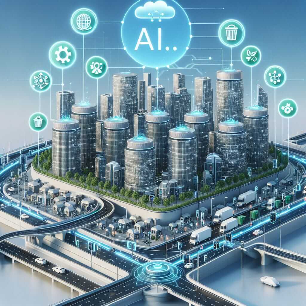 AI in Urban Infrastructure