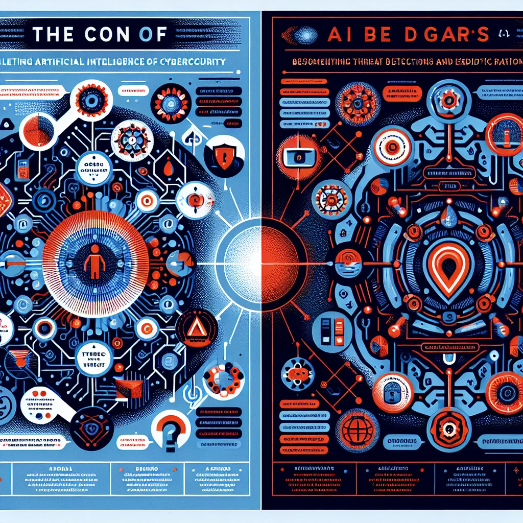 AI Cybersecurity Infographic