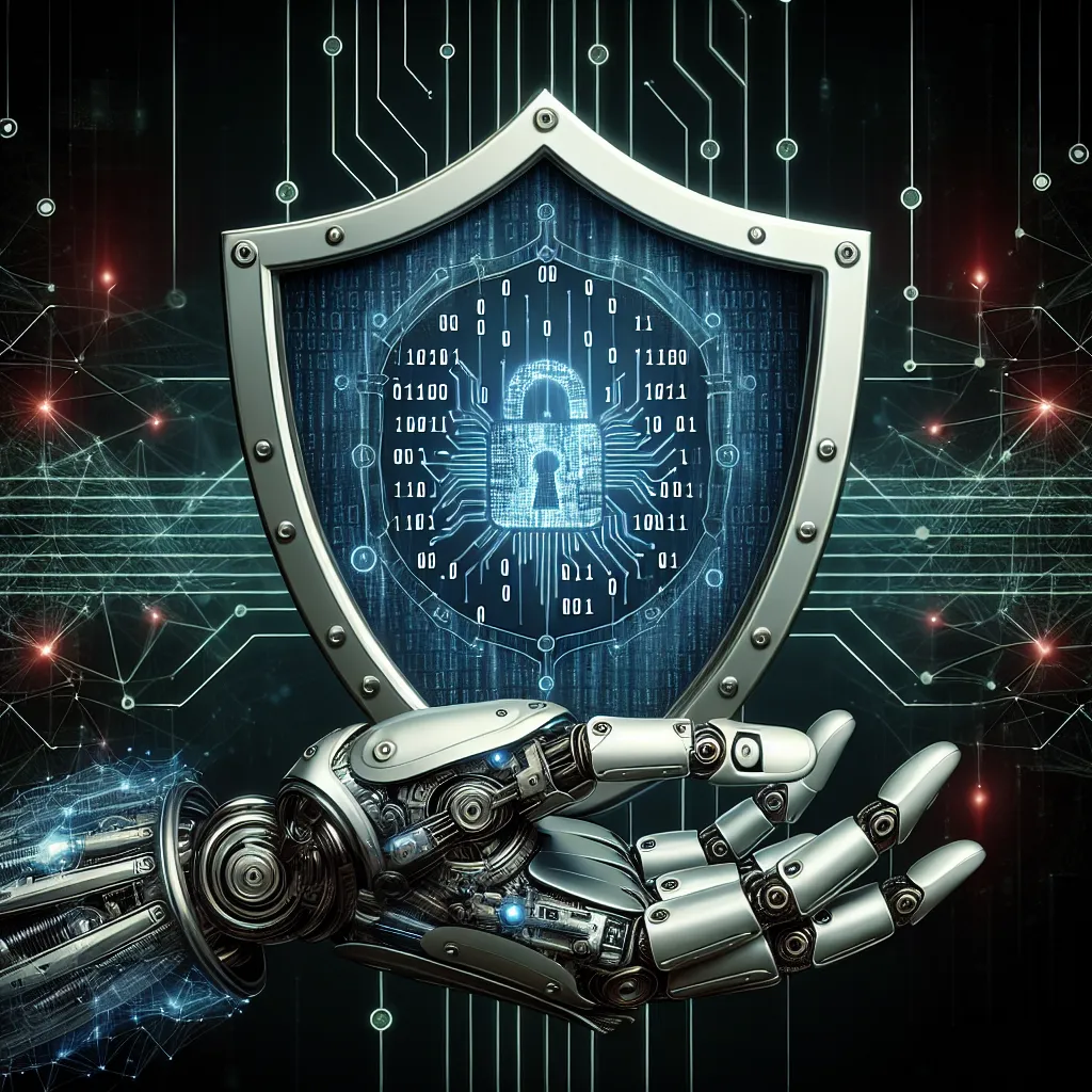 AI Data Security Concept