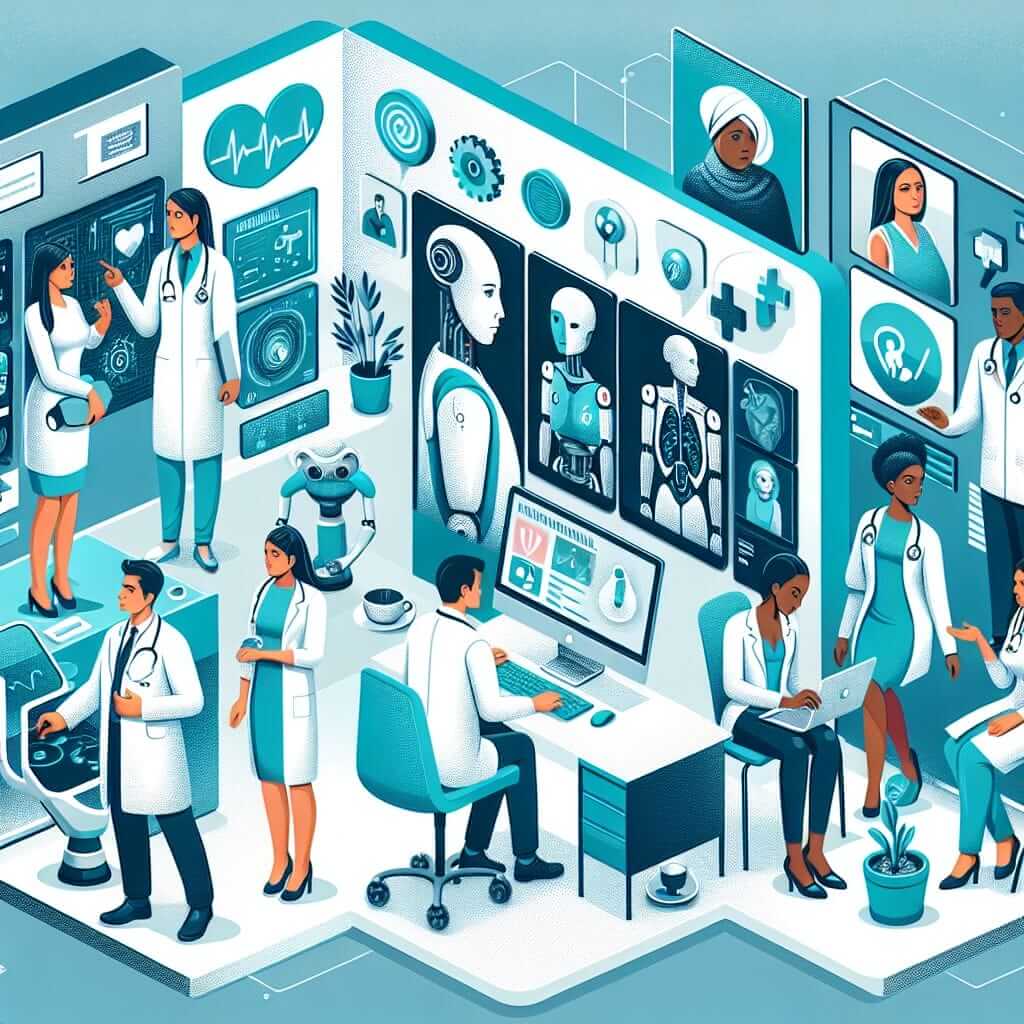 Social implications of AI in healthcare