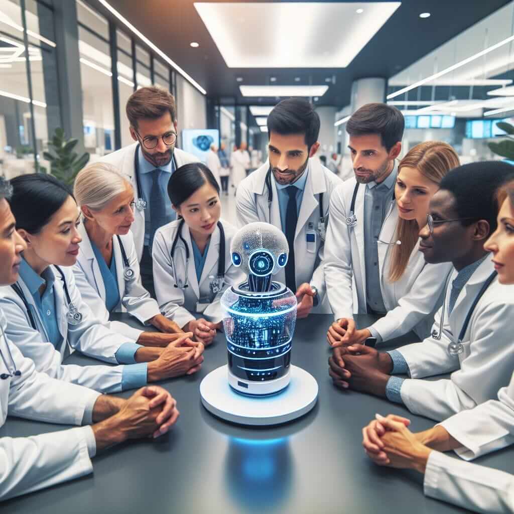 Artificial Intelligence in Healthcare