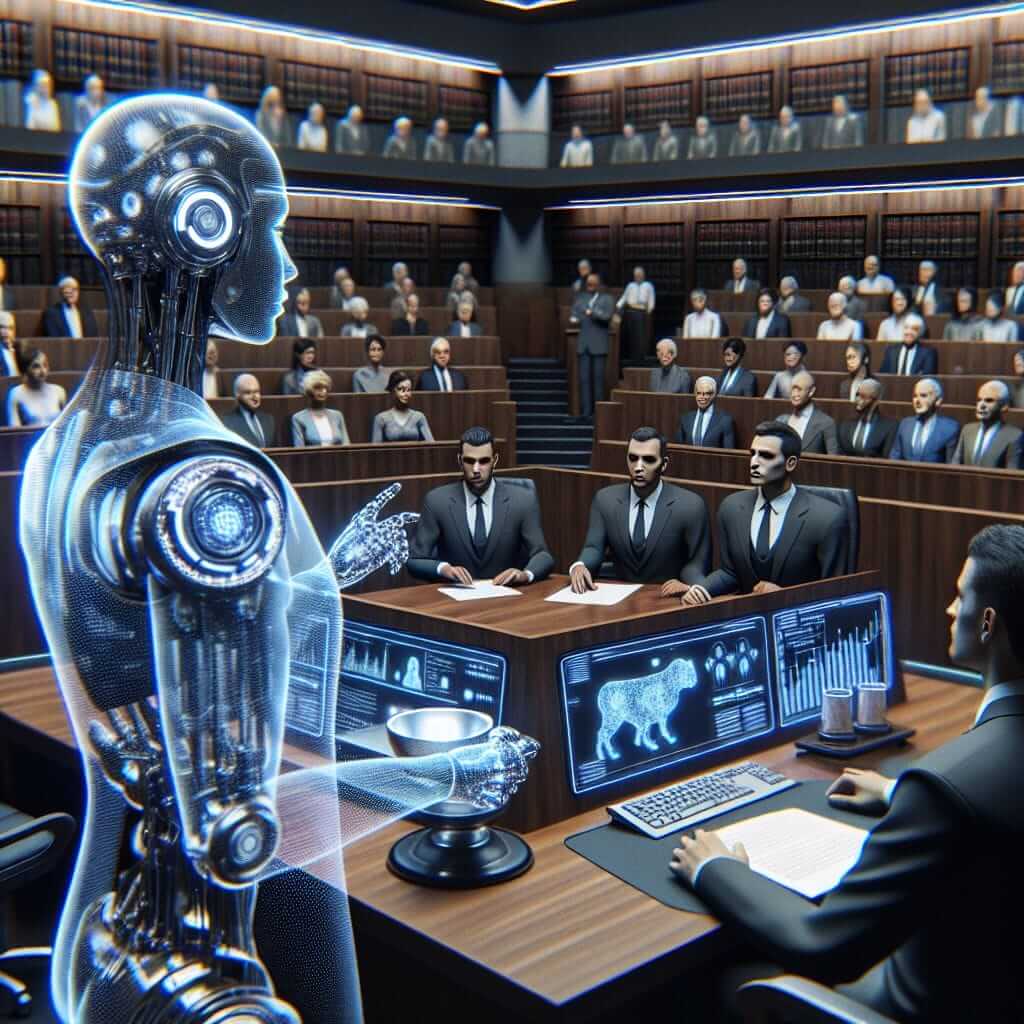 Implications of AI in Legal Decision-Making