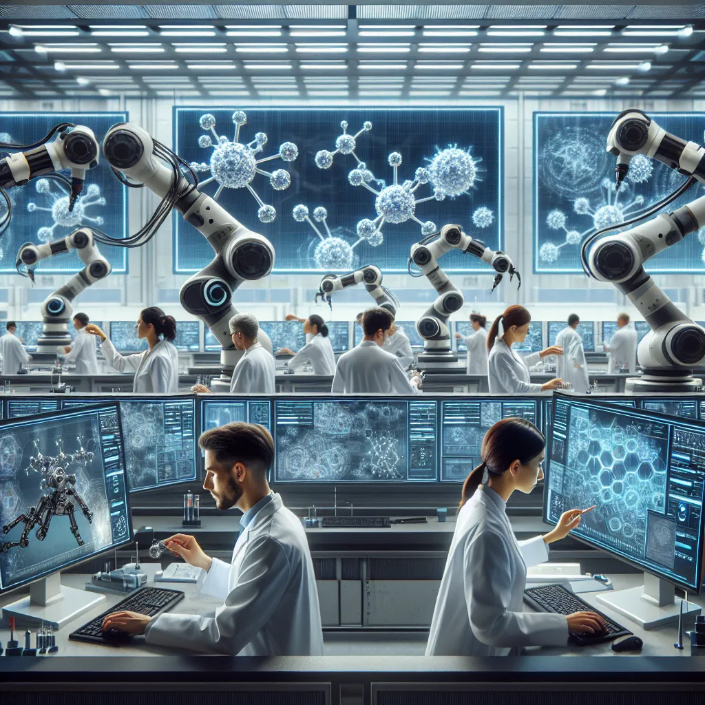 AI in pharmaceutical research