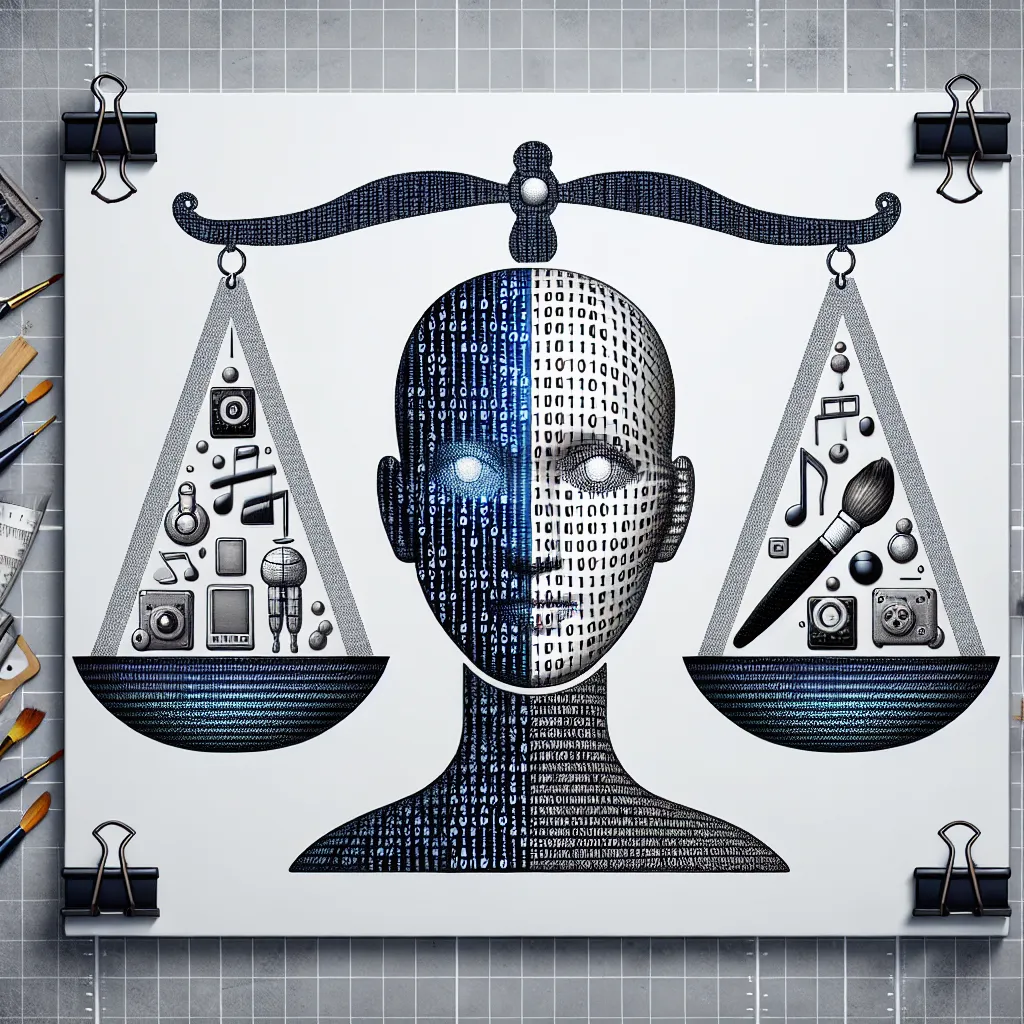 AI regulation in creative industries