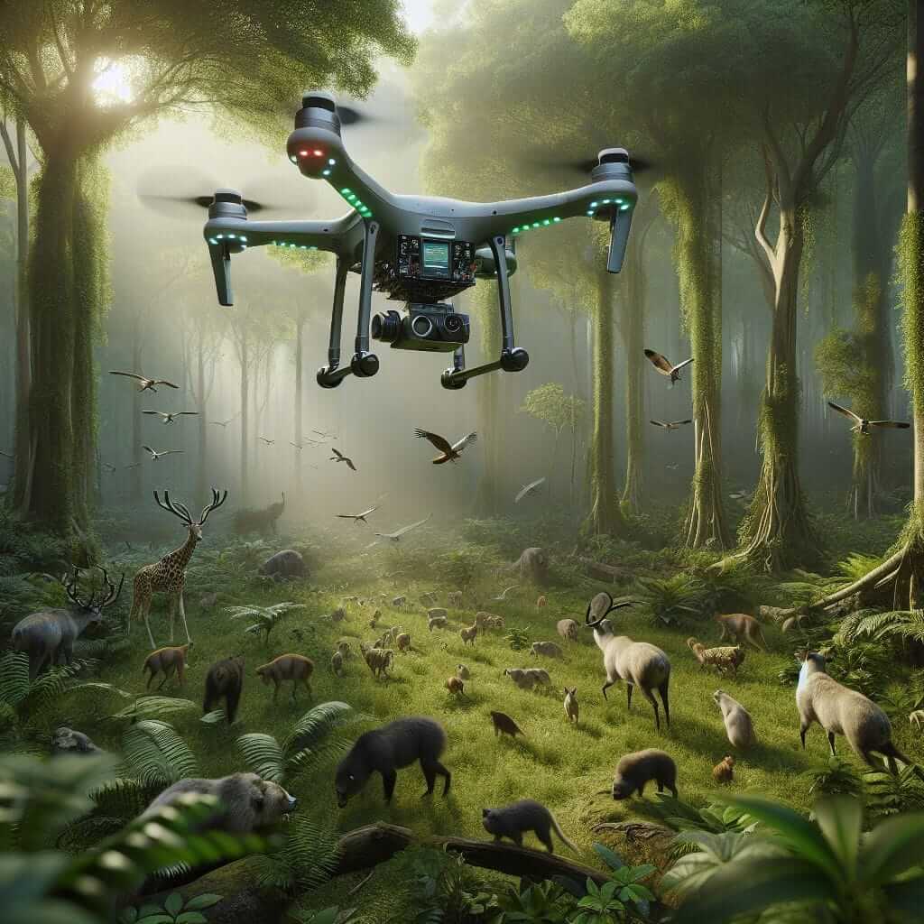 AI transforming wildlife conservation