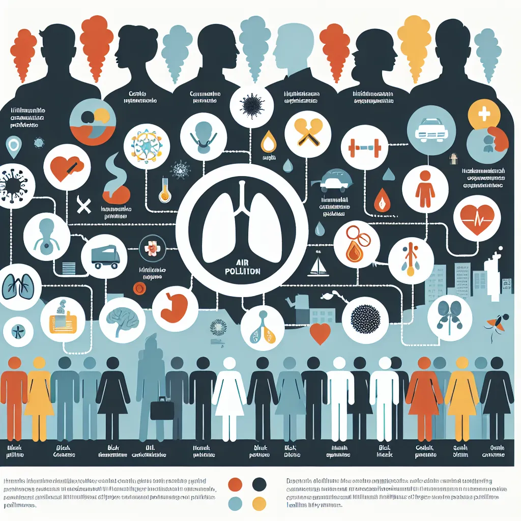 Air pollution effects on public health