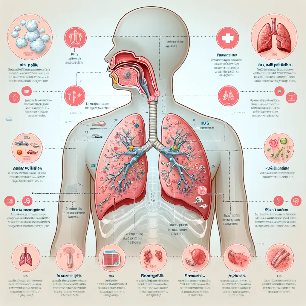 Air pollution effects on respiratory health