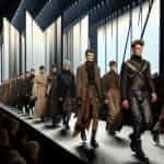 Alexander McQueen Fashion Show