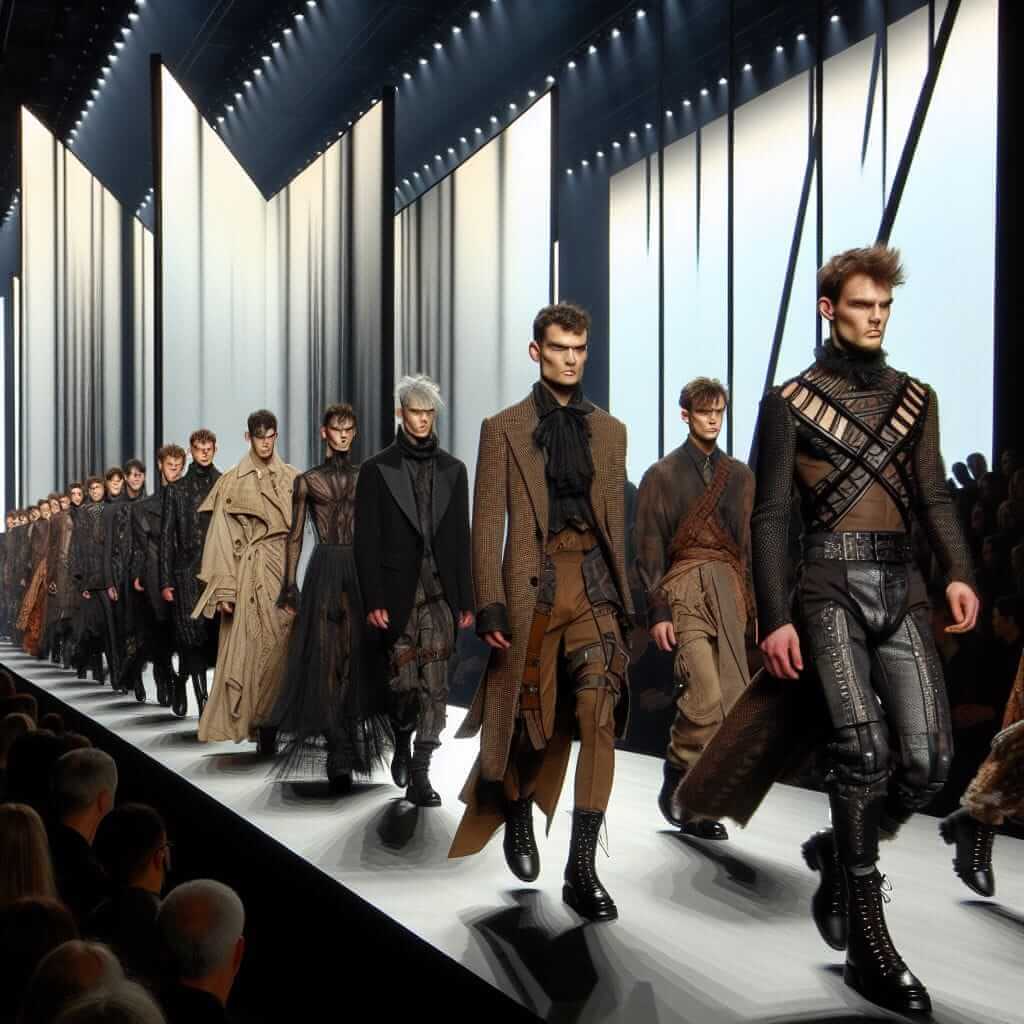 Alexander McQueen Fashion Show