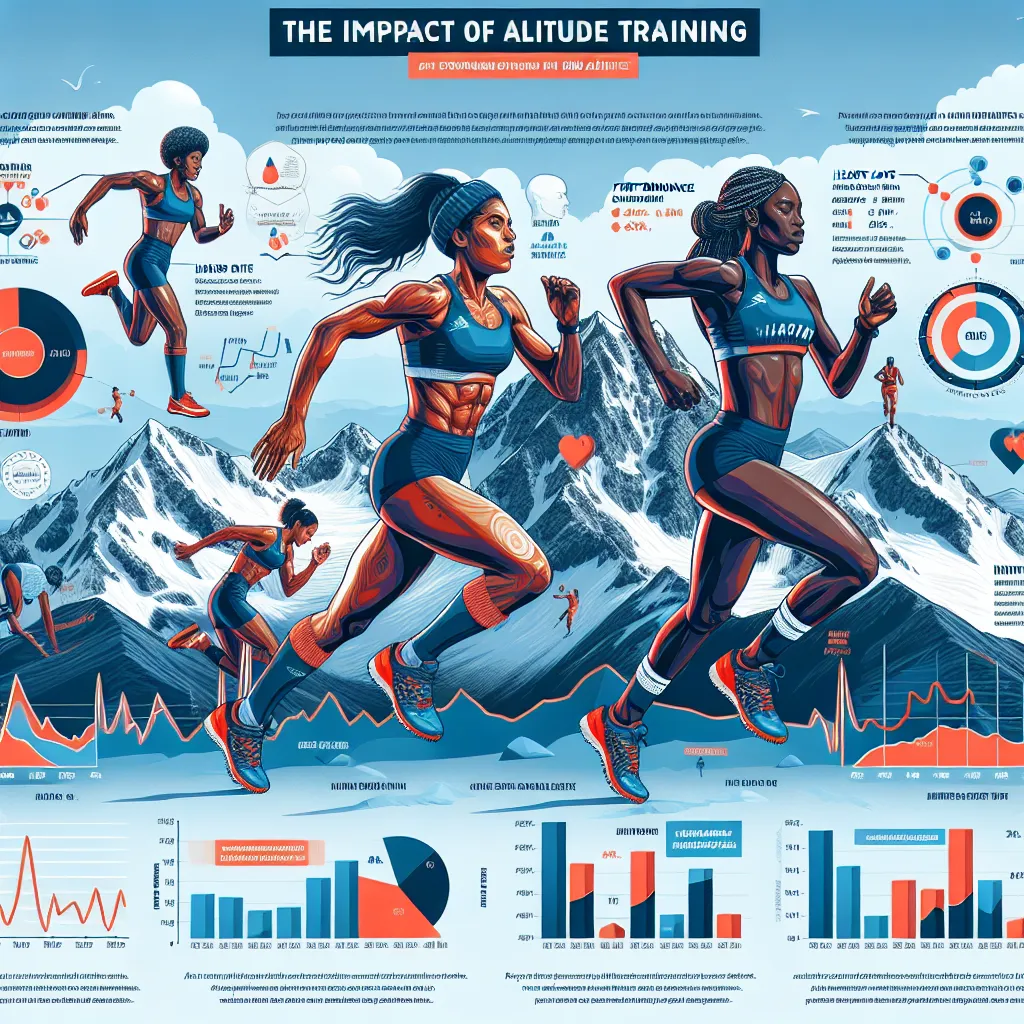 Altitude Training Infographic