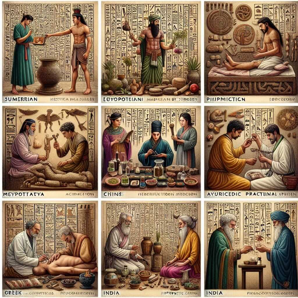 Historical Analysis of Ancient Medical Practices