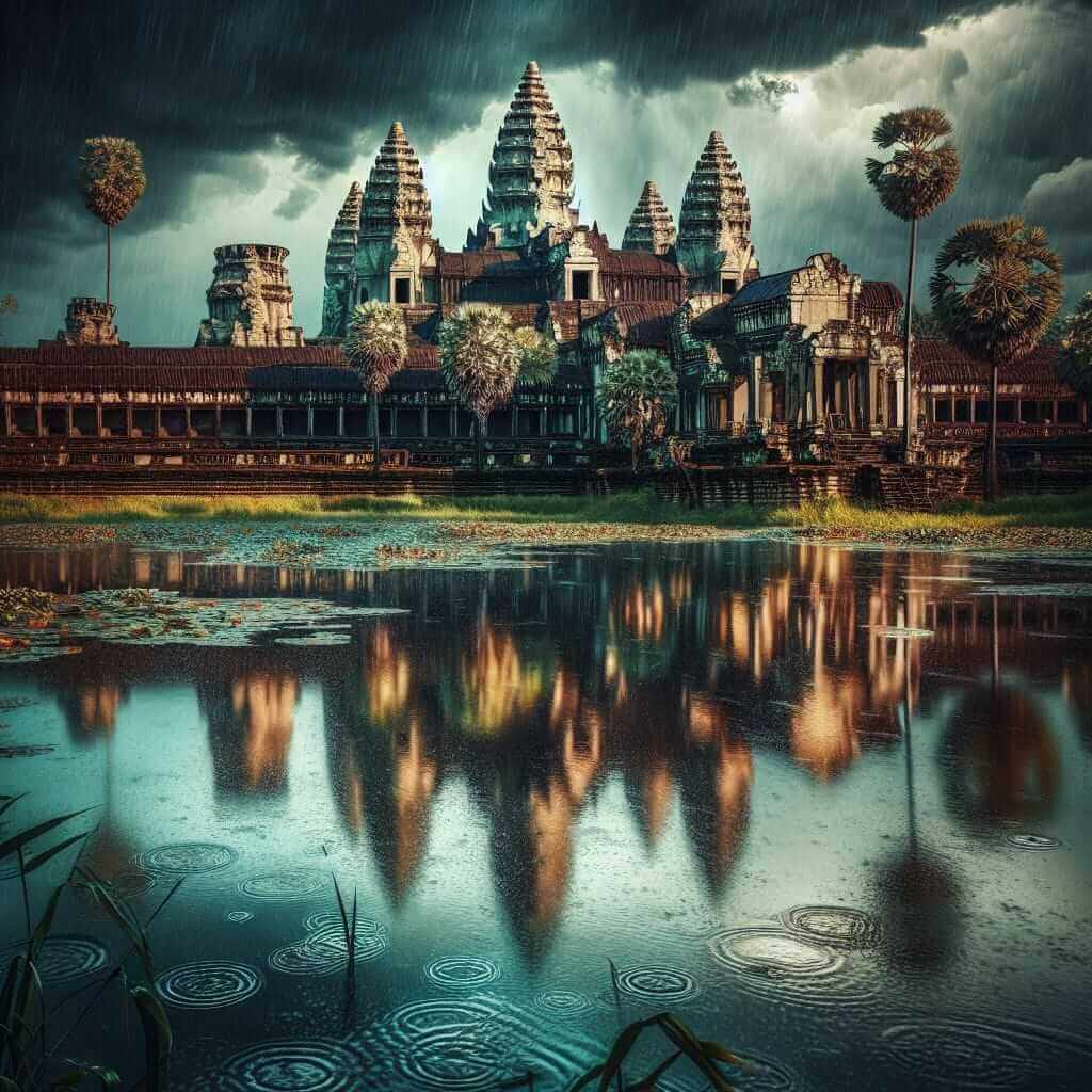 Angkor Wat Temple