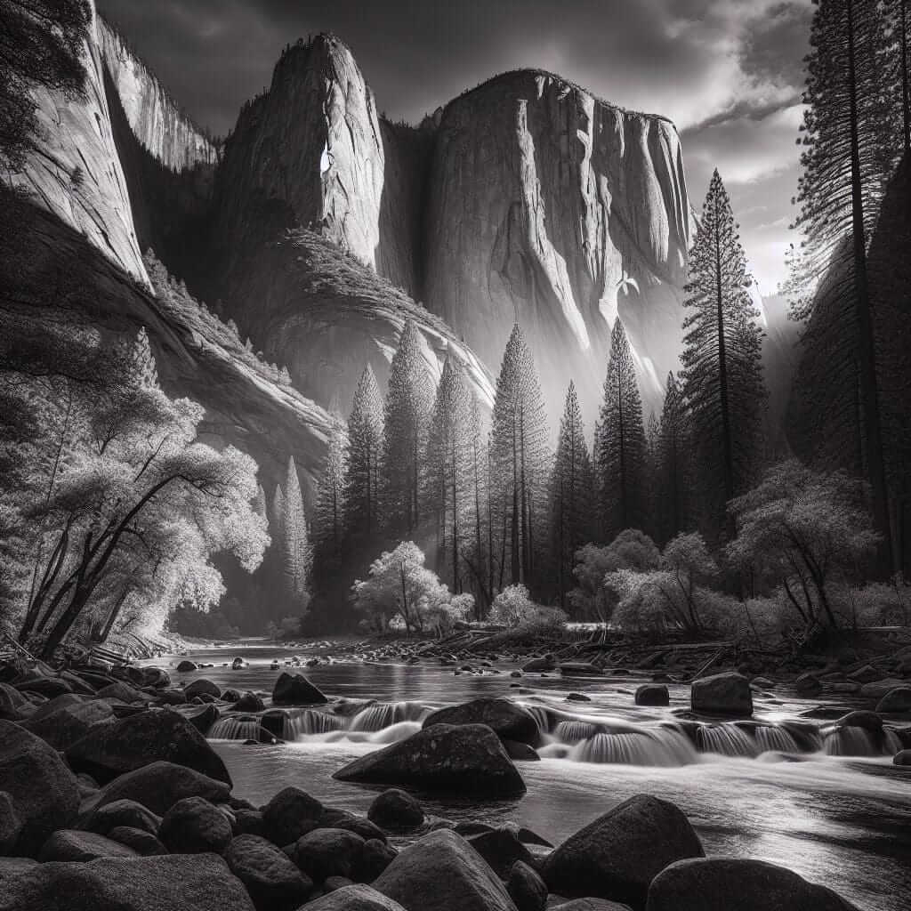 Ansel Adams Yosemite Photography