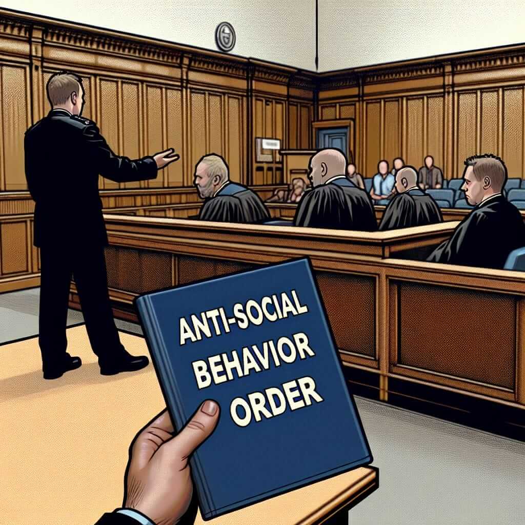 Anti-Social Behaviour Order (ASBO)