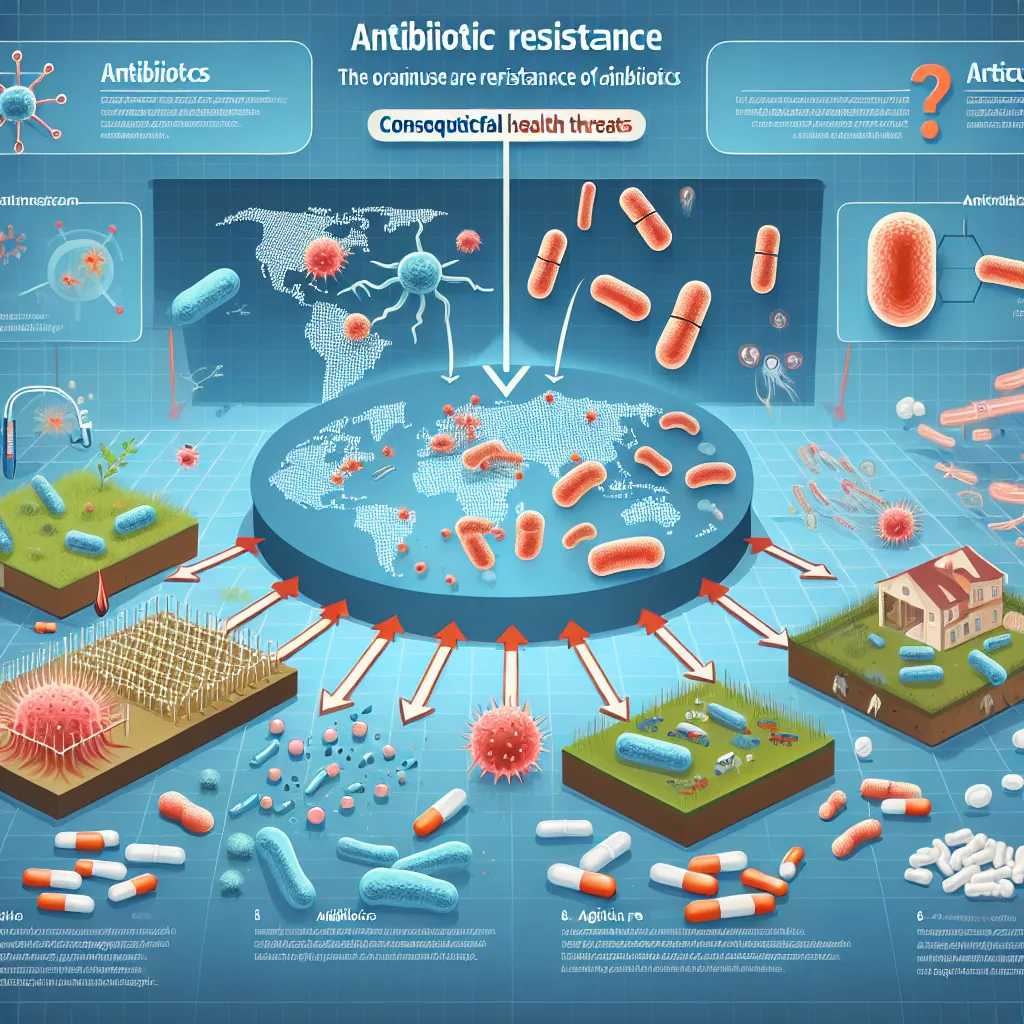 Antibiotic Resistance Infographic