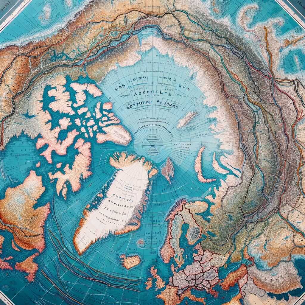 Arctic Shipping Routes